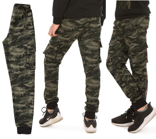 JOGGERY MORO Spodnie BOJÓWKI roz.110 cm Produkt PL