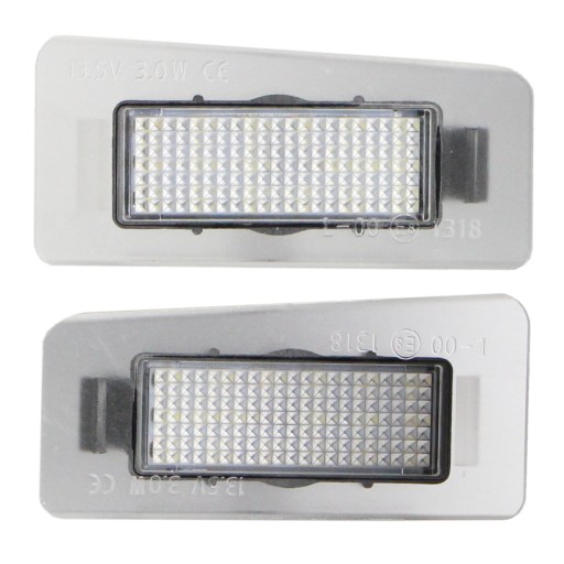 PODŚWIETLENIE LED TABLICY do KIA CEE’D CEED 2006-
