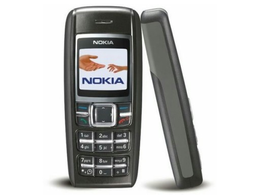 Telefon komórkowy Nokia 1600 16 MB / 16 MB 2G czarny