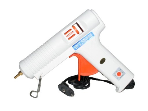 PISTOLET DO KLEJU 11mm Z REGULACJĄ MOCY 100W