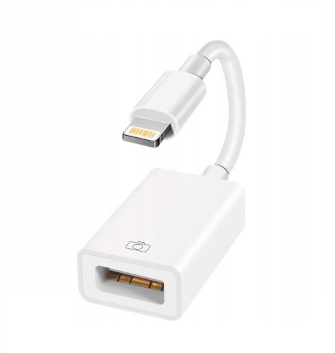 Adapter ze złacza lightning na USB Camera OTG