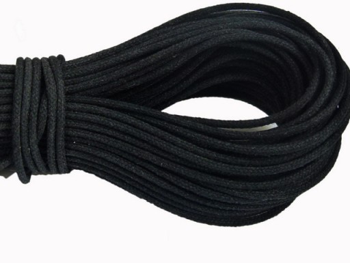 SZNUROWADŁA do WYJŚCIOWE BUTY 140 cm CZARNE