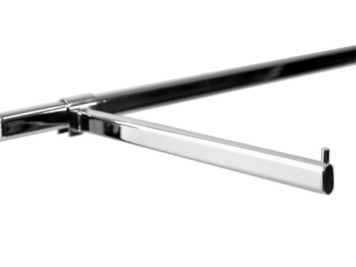 WIESZAK PROSTY BOLEC 35cm CHROM UNIVERSAL RURA a1
