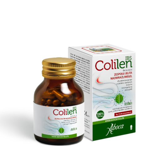 Colilen IBS Aboca + 10 kaps GRATIS