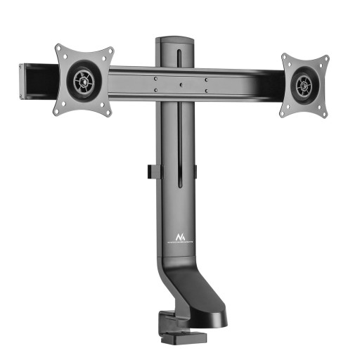 Uchwyt biurkowy wieszak na 2 monitory LED 17-27''