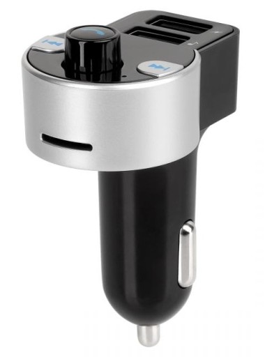 TRANSMITER FM BLUETOOTH BT 4.2 ŁADOWARKA Peiying