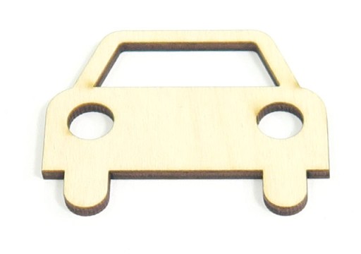 SCRAPKI DECOUPAGE SAMOCHÓD AUTO ZE SKLEJKI OX13