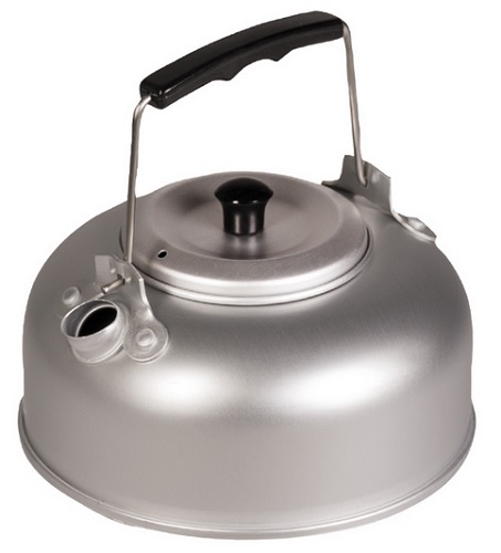 ALUMINIOWY czajnik TURYSTYCZNY Z SITKIEM 800 ml