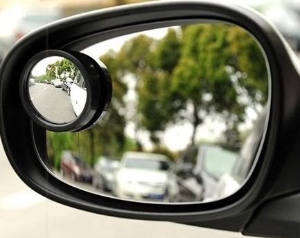 BOCZNE LUSTERKA ZEWNĘTRZNE DO AUTA NA MARTWE POLE