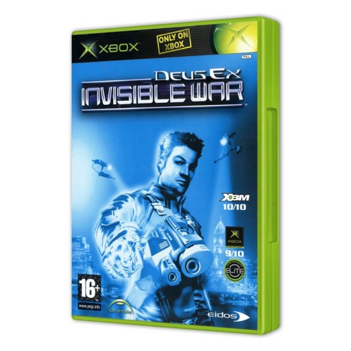 Gra DEUS EX INVISIBLE WAR Microsoft Xbox