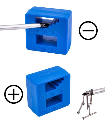 MAGNETYZER DEMAGNETYZER WKRĘTAKÓW BITÓW ŚRUB