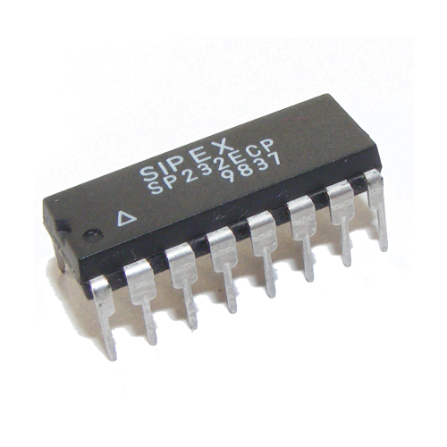 Układ scalony SP232ECP Transceiver RS-232 DIP-16 SIPEX
