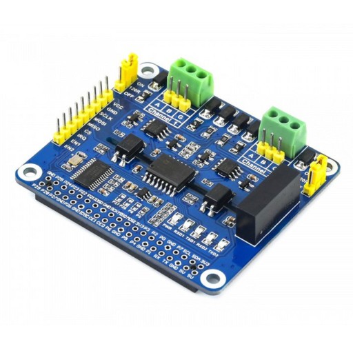 2 x izolowany interfejs RS485 HAT Raspberry Pi