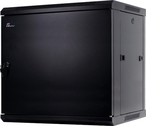SZAFA RACK GETFORT 19'' 12U 600X600 DRZWI STALOWE