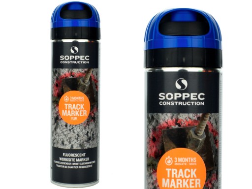 FARBA GEODEZYJNA SOPPEC 500ml TRACK MARKER