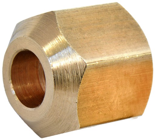 NAKRĘTKA DOCISK ZEWNĘTRZNY BARYŁKI 8mm WLEWU GAZU