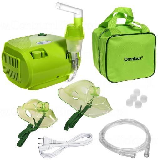 INHALATOR NEBULIZATOR KOMPRESOR 2 MASKI DLA DZIECI2