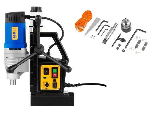 WIERTARKA MAGNETYCZNA 1680W 370obr/min GWINTOWANIE