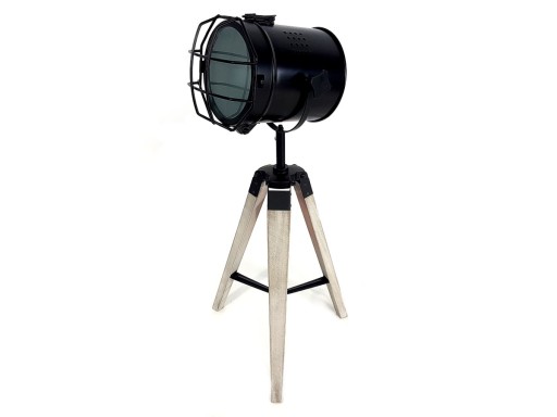 LAMPA STOJĄC PODŁOGOWA TRÓJNÓG TRIPOD LOFTOWA P5BR