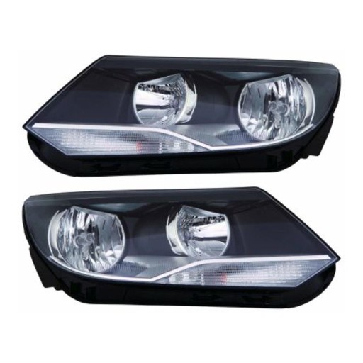 REFLEKTORY LAMPY VW TIGUAN 5N LIFT KPL