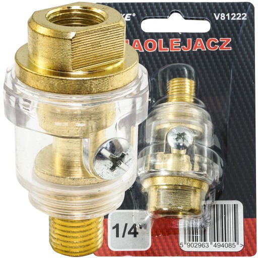 NAOLEJACZ POWIETRZA PRZELOTOWY DO PISTOLETU 1/4''
