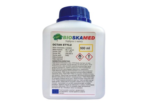 OCTAN ETYLU 500 ml BIOSKAMED