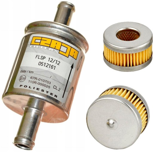 FILTR FAZY LOTNEJ CZAJA FLSP 12/12 TOMASETTO