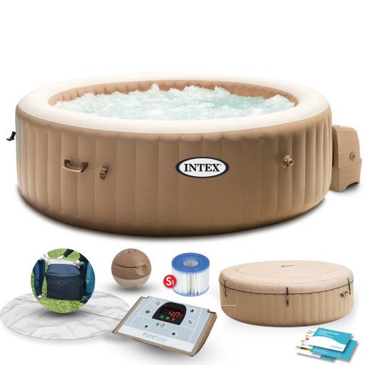 SPA dmuchane 4 os Basen Hydromasaż Intex 28426