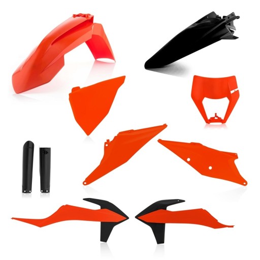 KOMPLET PLASTIKÓW KTM EXC_250_300_350_450 2020-
