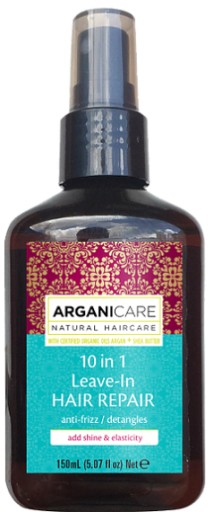 ARGANICARE 10W1 SERUM NAPRAWCZE DO WŁOSÓW 150ML