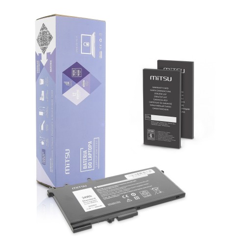 bateria do Dell Latitude E5280, E5480, E5490