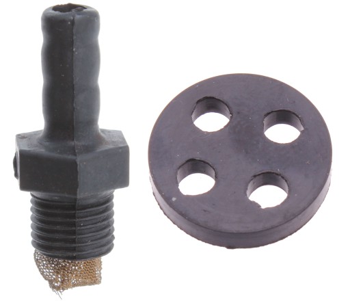 MZ ETZ 150 251 250 TS SIMSON S51 SR50 KOŃCÓWKA + USZCZELKA KRANIKA PALIWA