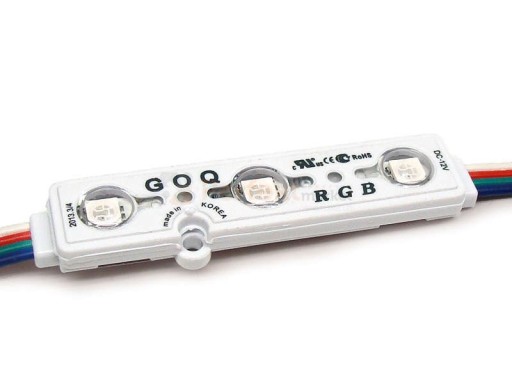 Moduł LED SAMSUNG RGB IP68 5lat GWARANCJI