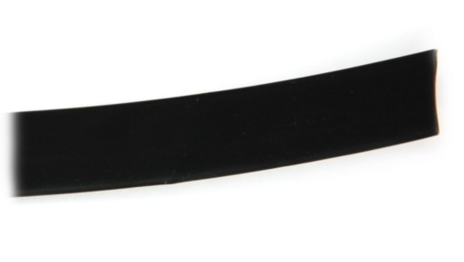 Rurka termokurczliwa 8mm czarna 1m