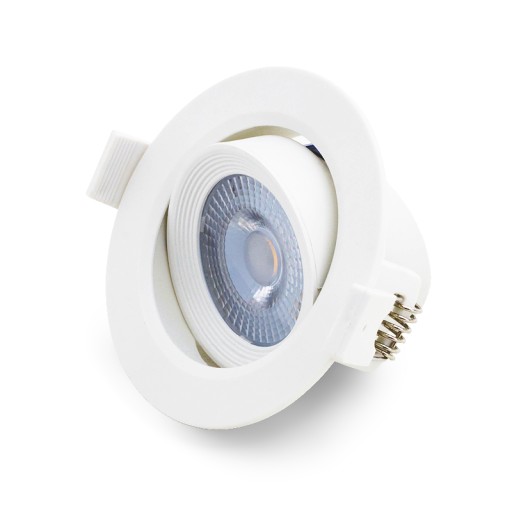 Oczko IDEUS MONI LED C 5W 3000K biała okrągła biały