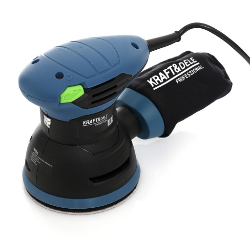 SZLIFIERKA MIMOŚRODOWA OSCYLACYJNA POLERKA 1100W 125mm KRAFT&DELE KD1684-Z
