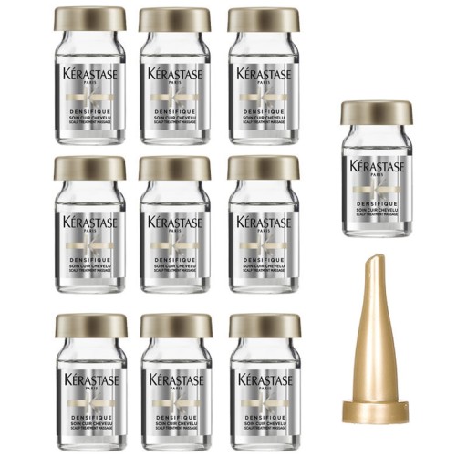 KERASTASE DENSIFIQUE KURACJA ZAGĘSZCZAJĄCA 10x6ml