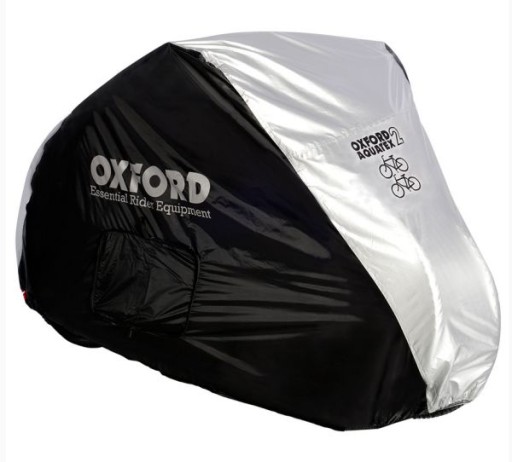 Wodoodporny Pokrowiec na 2 ROWERY Oxford Aquatex