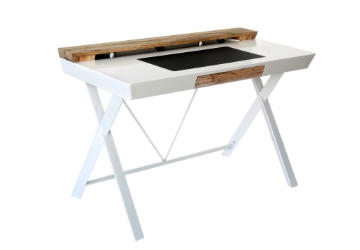 Biurko Unique Amy MDF okleina naturalna