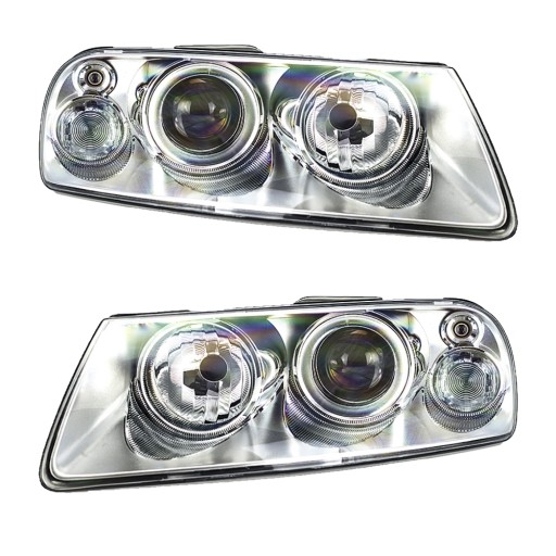 REFLEKTORY PRZEDNIE VW TOUAREG KOMPLET