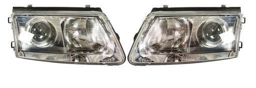 REFLEKTORY 2szt VW PASSAT B5 96-00 *NOWE* XENON !!