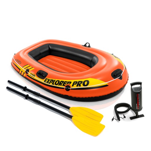 PONTON EXPLORER 100 PRO 160x94x29 ZESTAW INTEX