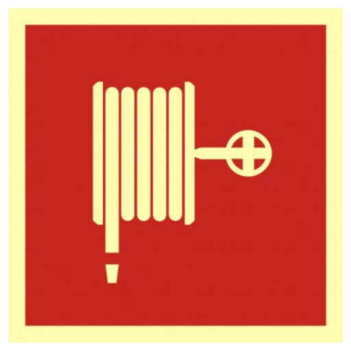 Znak tablica tabliczka PCV Hydrant wewnętrzny