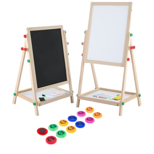 Flipchart edukacyjny dziecięcy kreda 806 + GRATISY