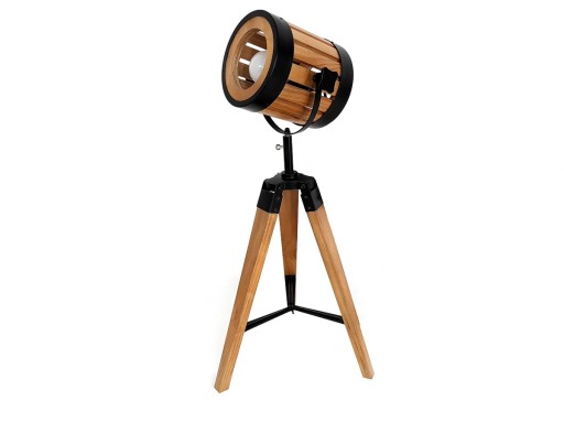 LAMPA STOJĄC PODŁOGOWA TRÓJNÓG TRIPOD LOFTOWA P3N