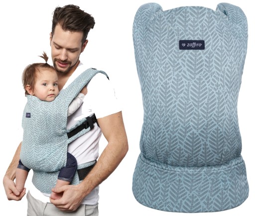 ZAFFIRO NOSIDŁO ERGONOMICZNE CITY DLA DZIECKA