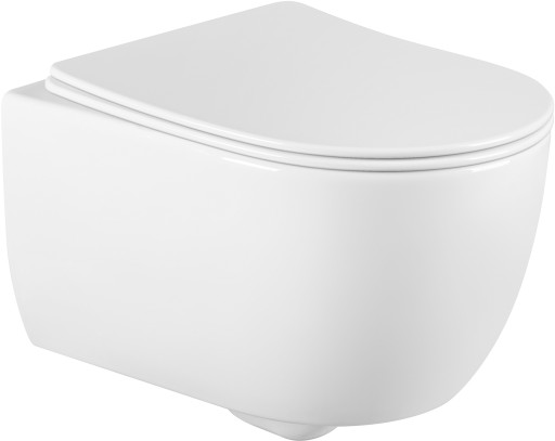 MEXEN CARMEN MISKA WC RIMLESS DESKA DUROPLAST