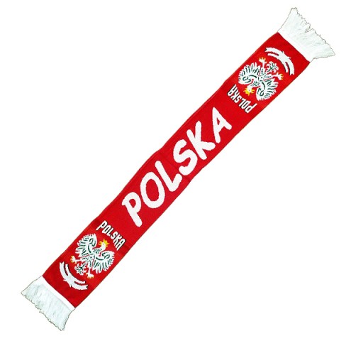SZALIK DWUSTRONNY KIBICA REPREZENTACJI POLSKI wz16