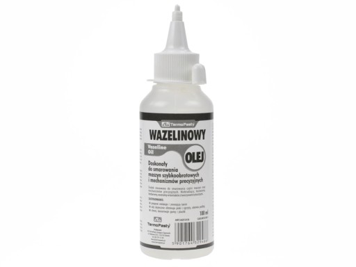 Olej wazelinowy smarujący płyn 100ml AG