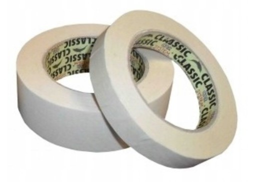 GOLDCAR TAŚMA 25 mm papierowa bardzo mocna, nie zostawia kleju PRO 1509